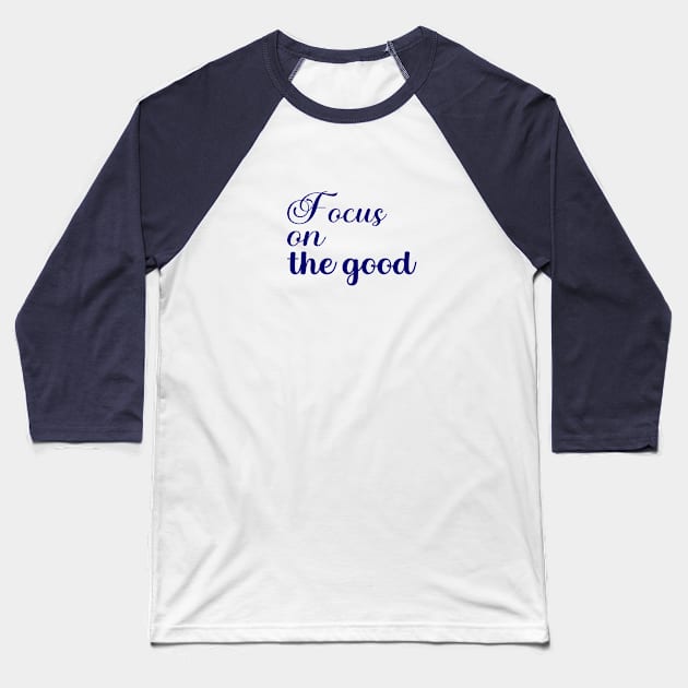 inspirational positive motivational tee Baseball T-Shirt by coco,s creation